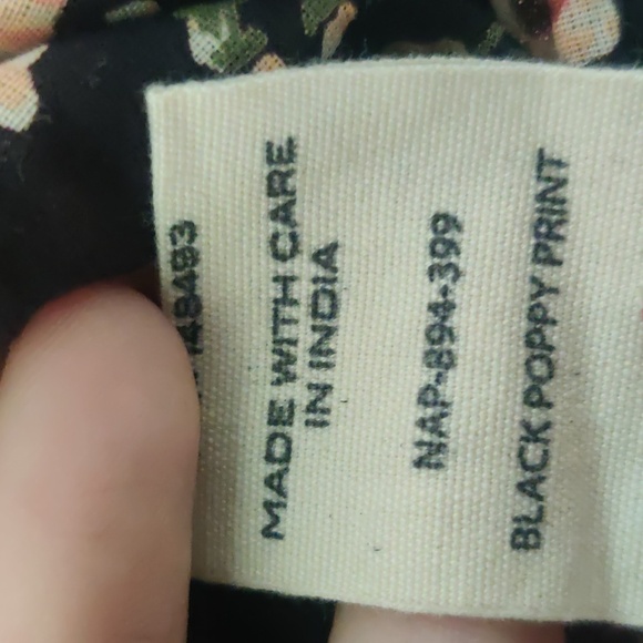 Doen Sol Shirred Cotton Maxi Dress in Poppy XS - Picture 10 of 10